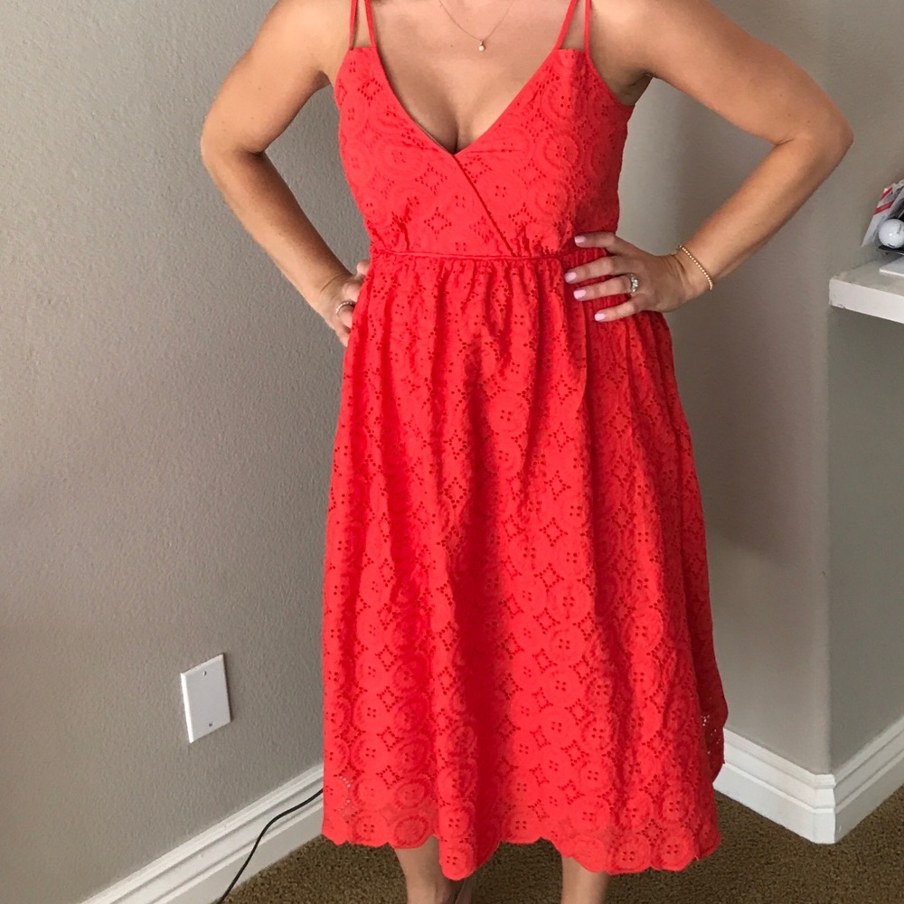 JCrew midi dress